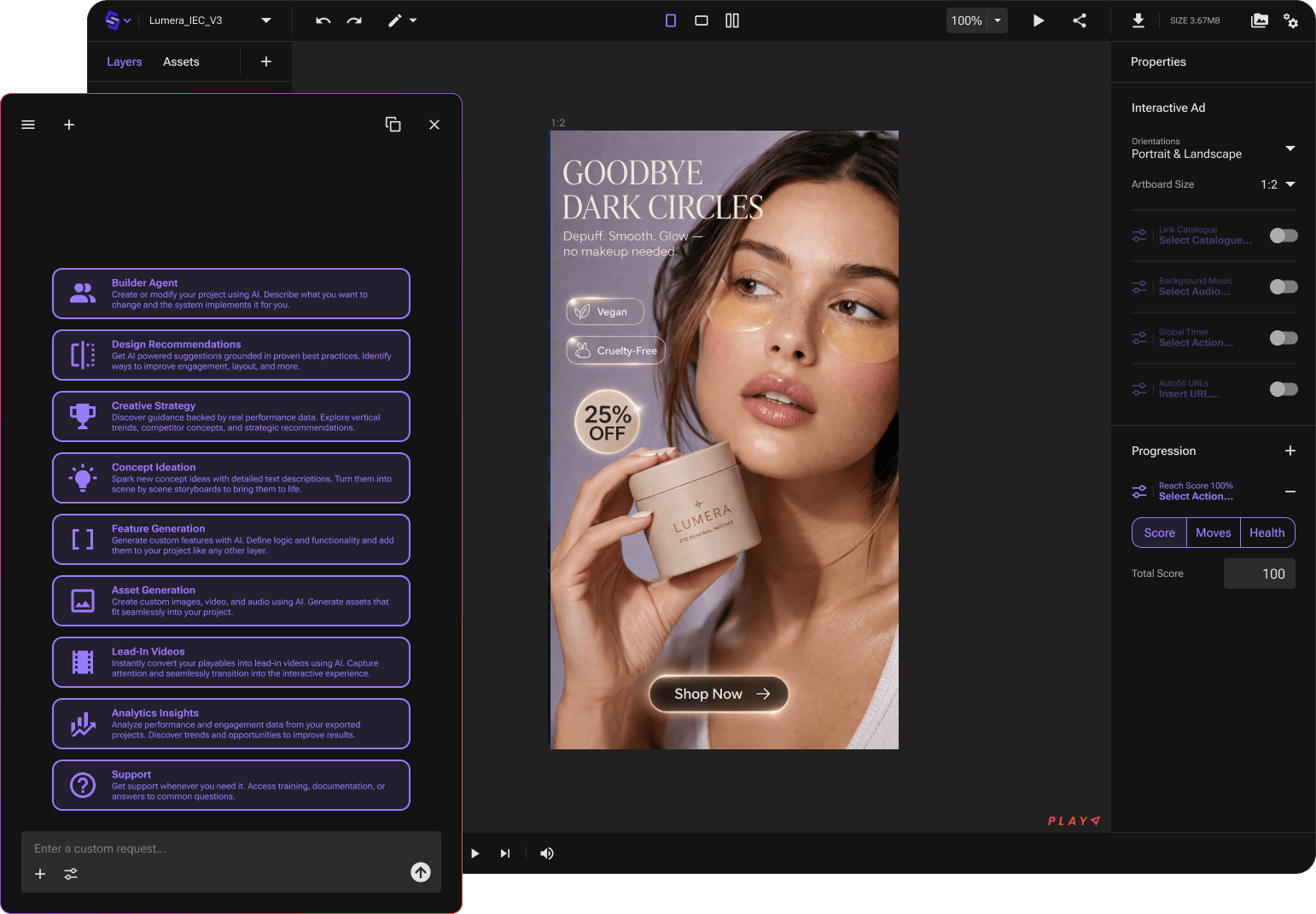 CRAFTSMAN INTELLIGENCE workspace preview