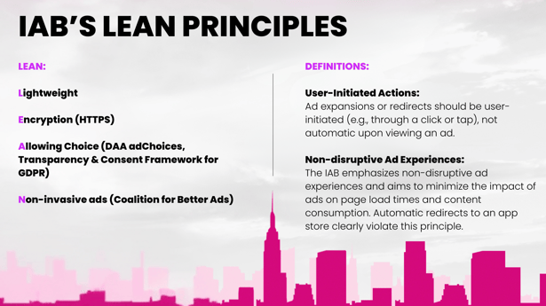 IABs Lean Principles