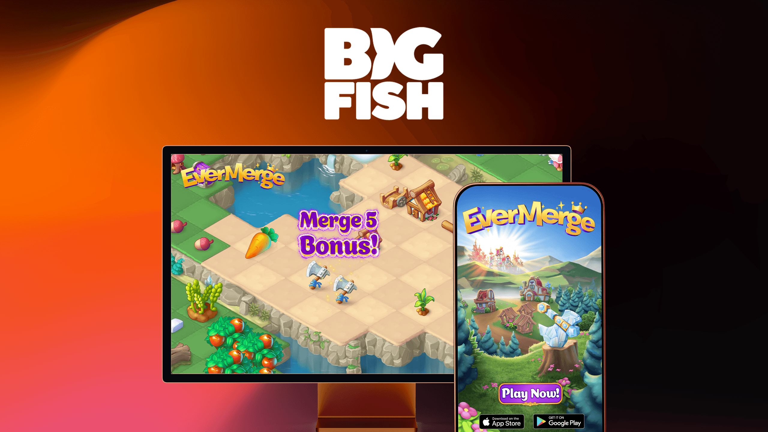 INFUSING MAGIC IN ONE DAY: How CRAFTSMAN+ revamped Big Fish Games’ playable ad game overnight