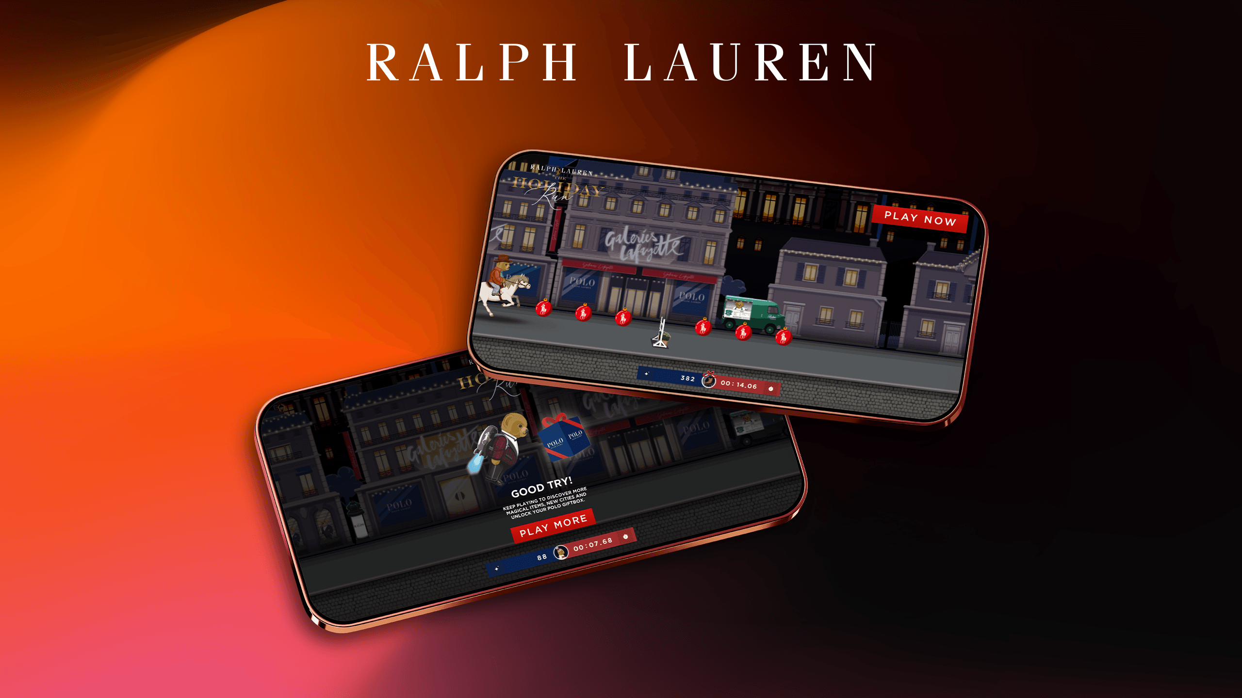 RALPH LAUREN STRENGTHENS ENGAGEMENT & BRAND LOYALTY WITH PLAYABLE ADS