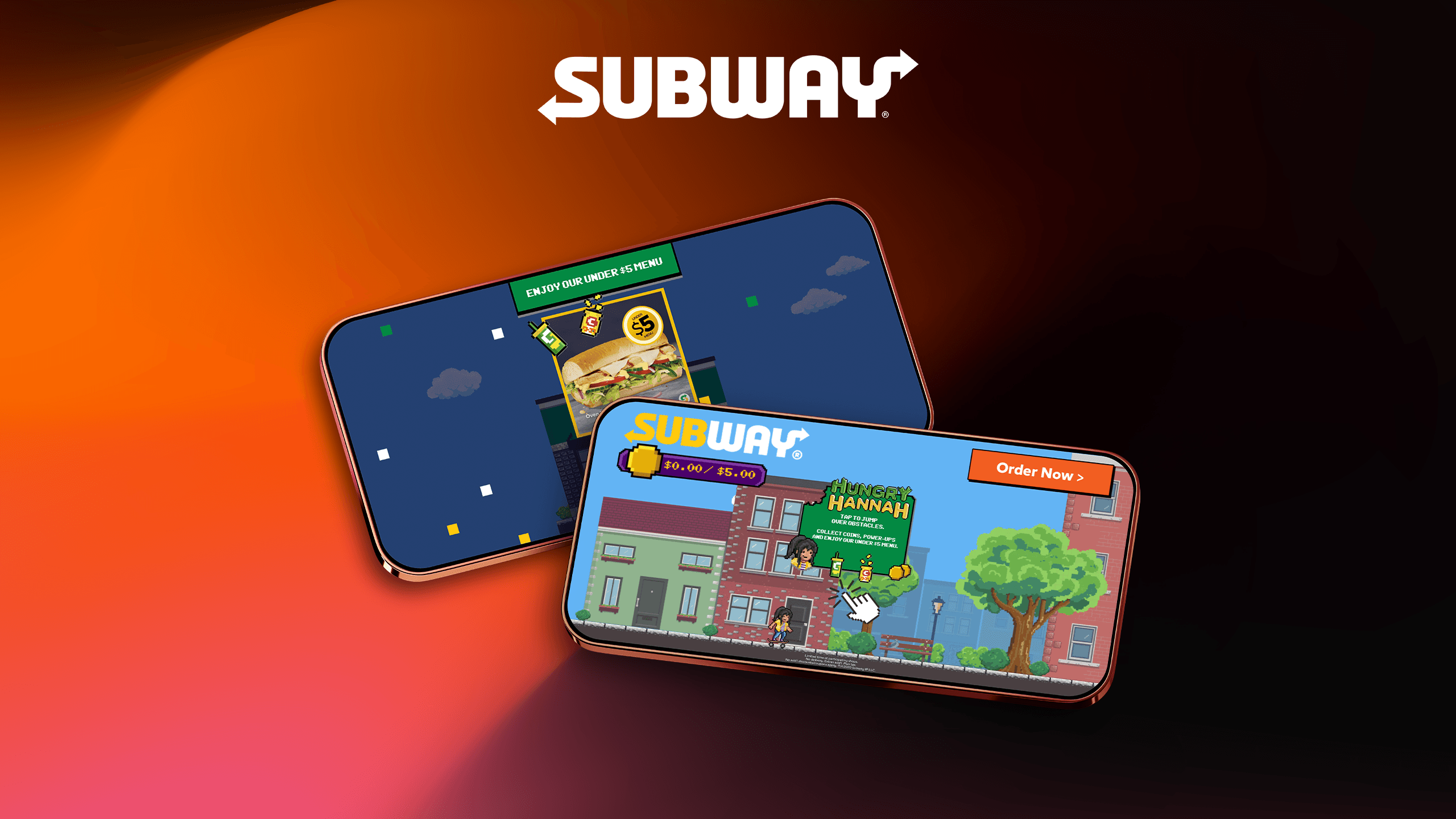 SUBWAY INCREASES CTR & ROAS WITH PLAYABLE ADS