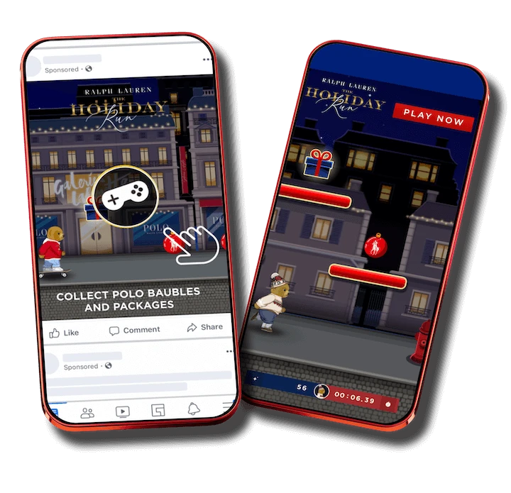 RALPH LAUREN DEPLOYS PLAYABLE ADS WITH CRAFTSMAN PLAY