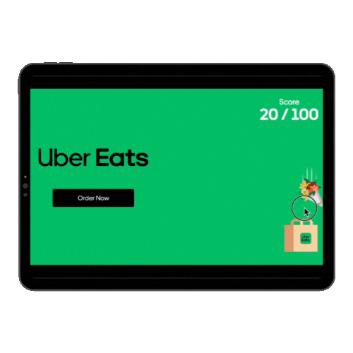 Uber Eats Game Experience