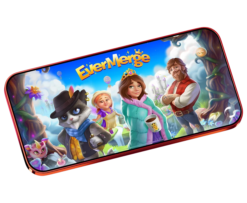 EverMerge is a magical world that gets bigger and better with each discovery