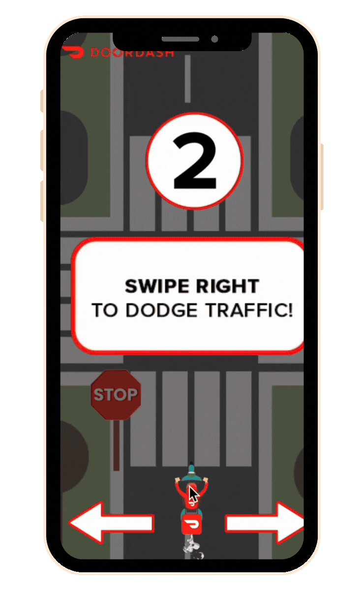 DoorDash Playable Ad