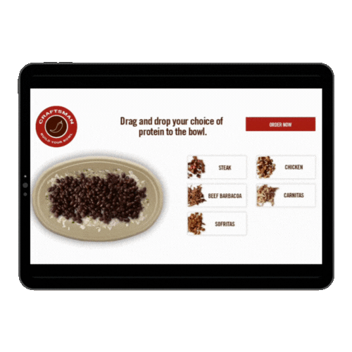 Build Your Own Bowl AR Experience