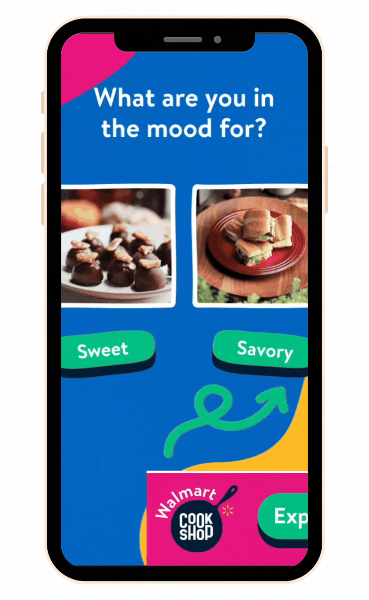 Walmart Playable Ad
